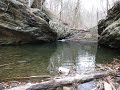 Hiking to Devils Pool in the Wissahickon Valley, Philadelphia PA