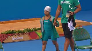 Swimming | Women's 50m Freestyle S5 final | Rio 2016 Paralympic Games