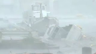 台風7号が近畿地方を北上　河川の水位上昇で住民が避難　各地で倒木や道路の冠水などの被害も　新幹線の計画運休は｢お盆休み｣を直撃