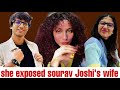 Sourav Joshi's wife avantika bhatt got exposed badly..!! 