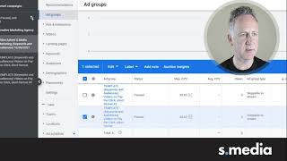 Module 3 - Making a copy of your templated ad group