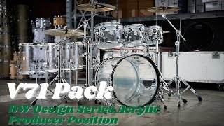 Roland V71/V51/V31 Expansion Pack Demo | DW Design Series Acrylic: Producer Position