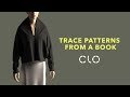 How to Trace Patterns From A Book