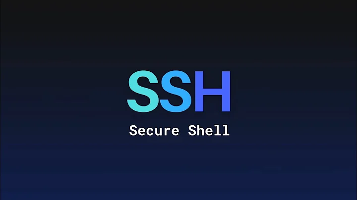 SSH in 2 minutes 