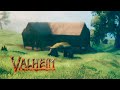 Новый дом и Чёрный лес | Valheim #2