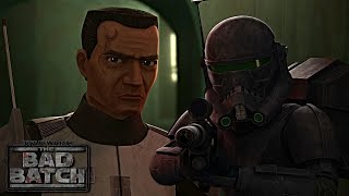 Crosshair Breaks Commander Codys Promise Of Peace Scene - Star Wars The Bad Batch