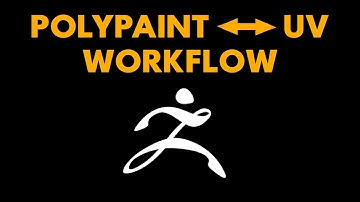 ZBrush Polypaint to UV Workflow