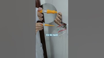 Hướng dẫn lắp đặt công tắc bình nóng lạnh thông minh chống giật Vconnex #shorts