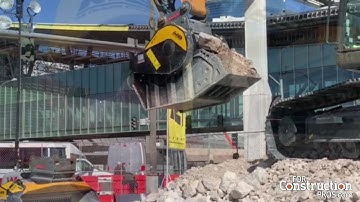 Manufacturer Aggregate Onsite with MB Crusher