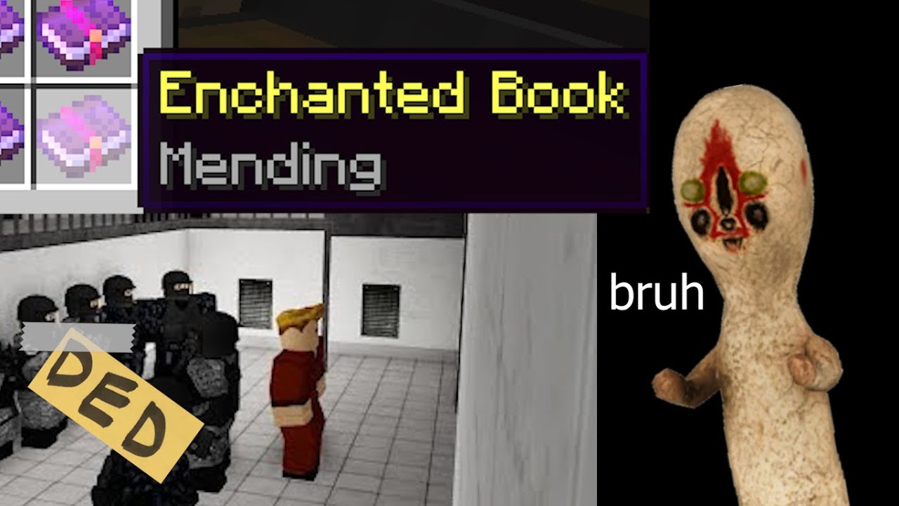 SCP, But if I Die I'm Sent to Minecraft... wait wha--