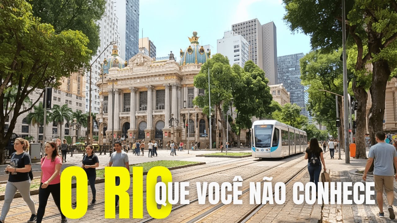 Из Синеландии в Канделарию: прогулка по сердцу Рио