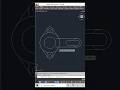 AutoCAD Speed Drawing in 60 Seconds 🔥| Improve ur skill #autocad #viral #trending #fyp #mechanic #ai