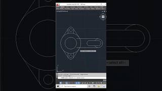 AutoCAD Speed Drawing in 60 Seconds 🔥| Improve ur skill #autocad #viral #trending #fyp #mechanic #ai