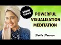 POWERFUL VISUALISATION MEDITATION | MAKE YOUR DREAMS COME TRUE| SAHLA PARVEEN | ENGLISH VLOG 18