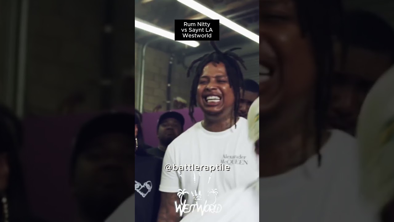 RUM NITTY loads the 50 vs SAYNT LA