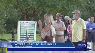 One hour until polls close in Mobile Municipal Election