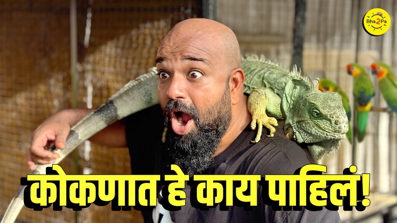 Tour to India's First Fish Theme Park in Kokan | KSR Aquarium | Sawantwadi | Kokan | #Bha2Pa