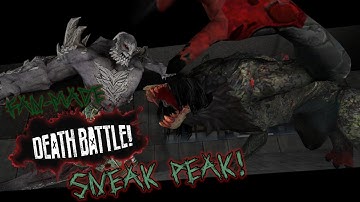 Doomsday VS SCP-682 (DC Comics VS SCP Foundation) | Fan Made DEATH BATTLE Sneak Peek