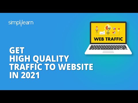 ways to grow website traffic using online marketing