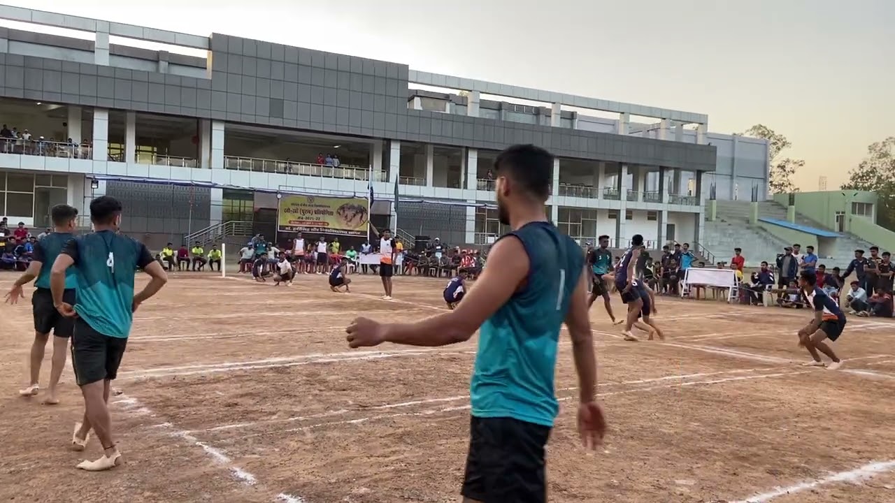 KHO-KHO MATCH 🔥🔥 PUNE UNIVERSITY VS AURANGABAD UNIVERSITY 2022