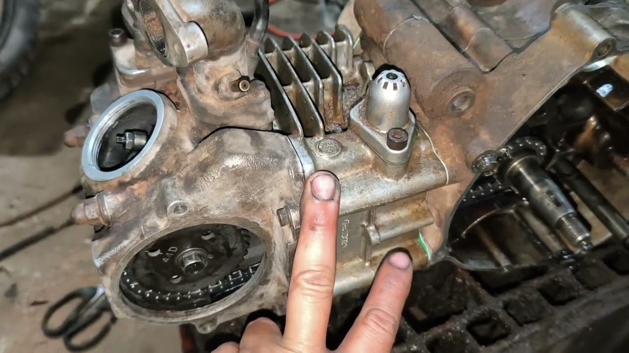 seberapa pengaruh stang piston yg sudah oblak