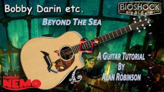 Beyond The Sea - Bobby Darin - Acoustic Guitar Lesson chords