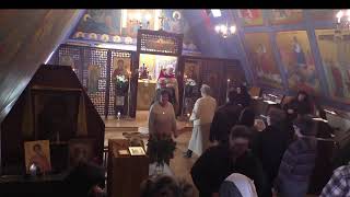 Ellwood City Chapel - Hours, Canon-St. Bridget, Divine Liturgy - Fr. Vernak (Publican & Pharisee)