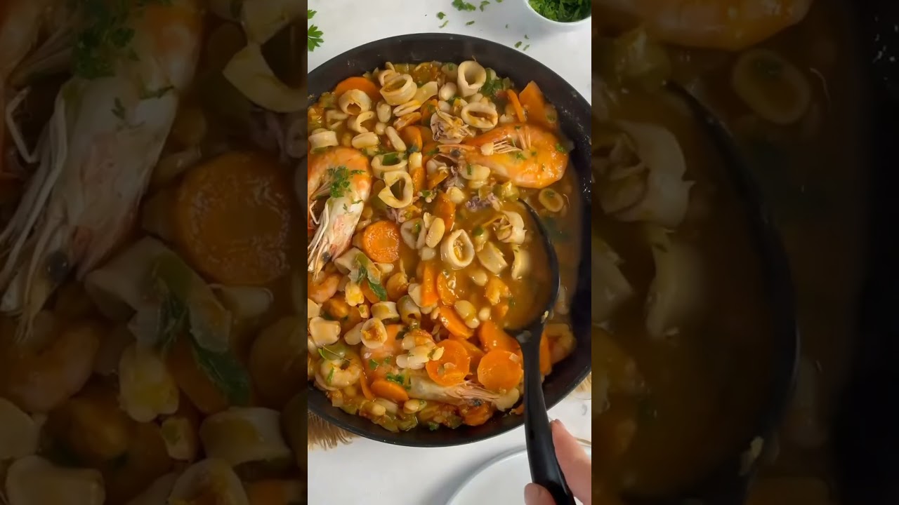 “Sabores Ocultos: Feijoada do Mar O Segredo de Moçambique ”