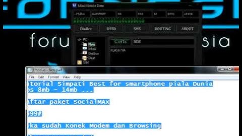 Tutorial Qos 14 mb simpati BFS Errot