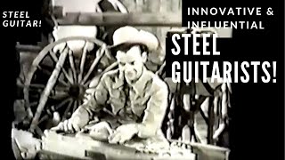 Steel Guitar Players - Western Swing & Country Steel Guitarists (original video) chords
