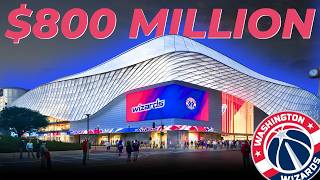 Washington Wizards Get a STUNNING New Stadium Makeover!