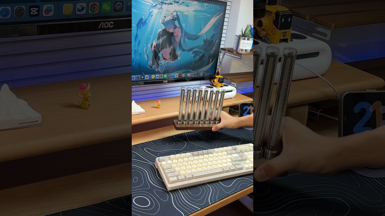 The Perfect Gift for Music Enthusiasts: Nihui Ambient Sound Lamp 🎁🎶