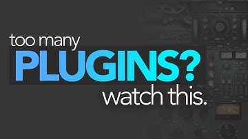 STOP BUYING AUDIO PLUGINS - Here