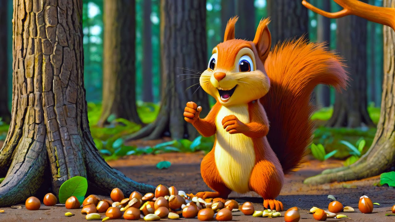 Blender with Stable Diffusion XL Tutorial - Happy squirrel - YouTube