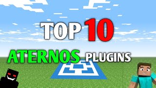 Top 10 Aternos Plugins For your Minecraft Server..