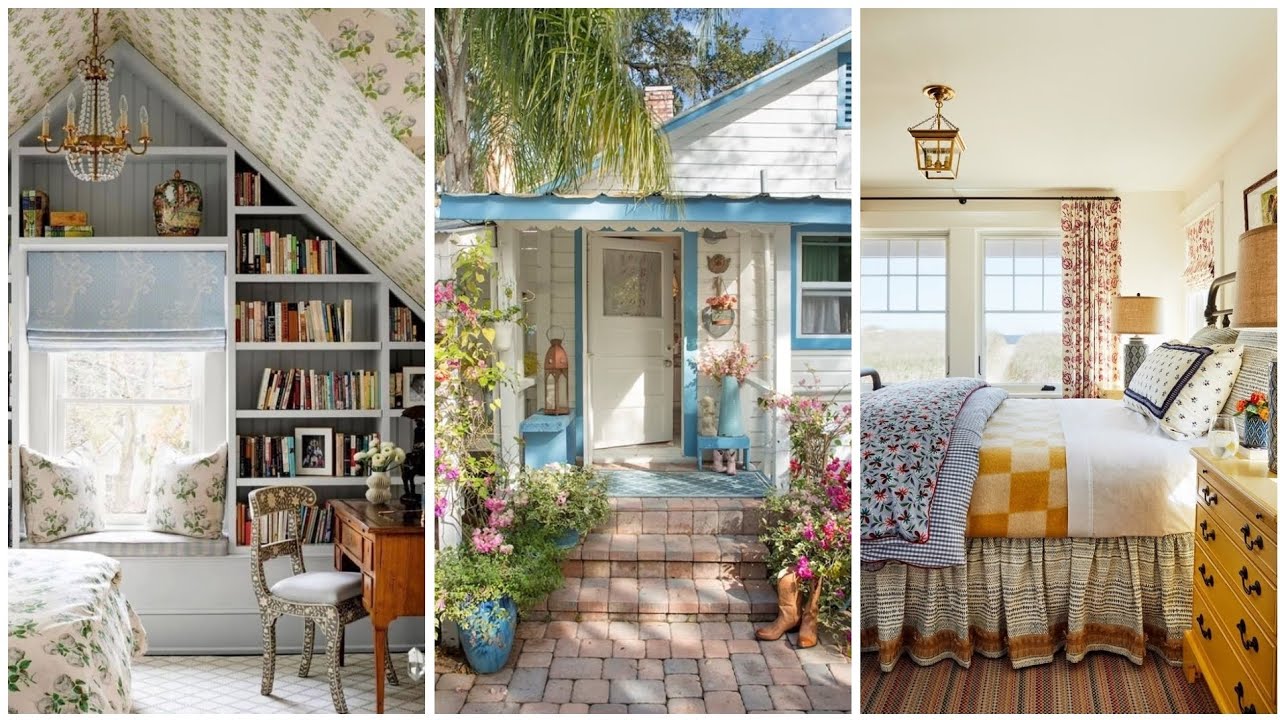 Cottage decoration ideas.Cozy cottage decoration ideas. Cottage decor