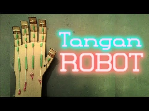 Cara Membuat Tangan  Robot  Dari  Kardus  Bekas Ide Mainan 