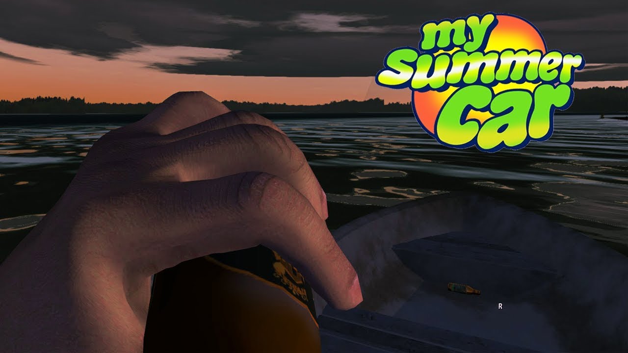 Включи игру my summer. Май саммер кар. Теймо my Summer car. My Summer car логотип. My Summer car последняя версия.