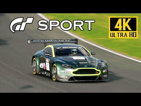 Gran Turismo Sport - 4K Beta Gameplay PS4 PRO @ 2160p HD ✔