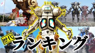 【ウルトラ怪獣ランキング】ウルトラ警備隊西へ！！歴代キングジョーの最強ランキングTOP5！ウルトラセブンやウルトラマンXエックスなど【ウルトラマン 怪獣 解説まとめ】