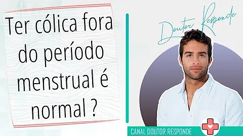 É normal sentir cólicas fora do período menstrual?