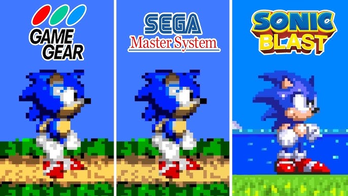 Game Gear/Master System Chaos [Sonic Chaos] [Works In Progress]