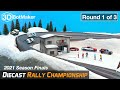 2021 Diecast Rally Car Finals (1 of 3) Championship Racing