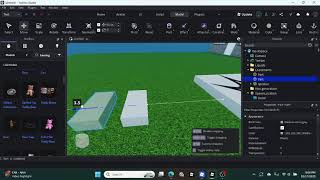 how to create ballsocket joints in roblox studio and other things