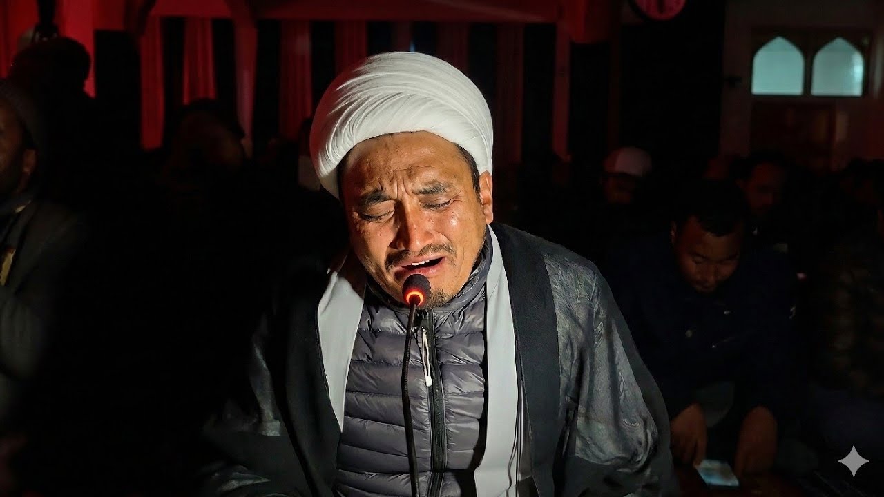 Shab e Zarbat Imam Ali a.s 19th Ramzan 2026 | Shaik Sadiq Balagi.