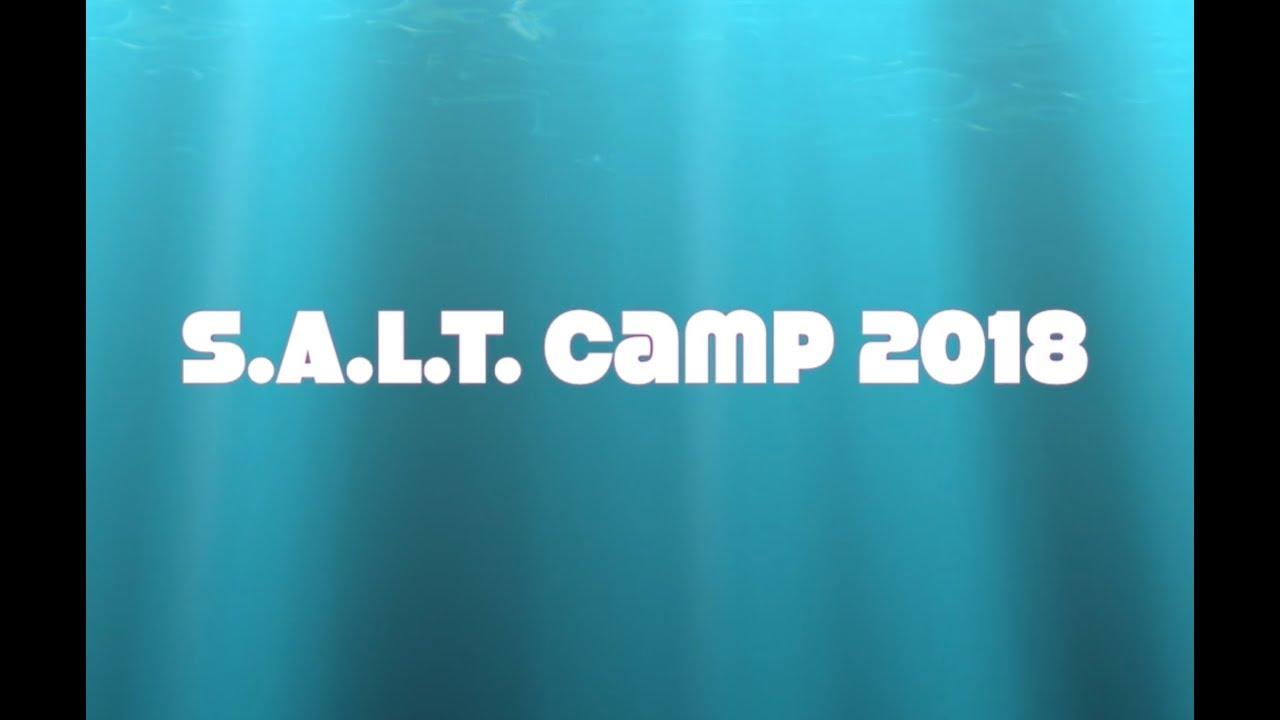 SALT Camp 2018 Promo Video - YouTube