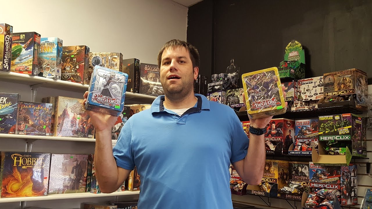 *Early Release* Yu-Gi-Oh  2017 MEGA-TINS