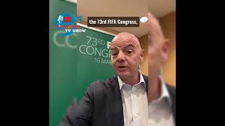 FIFA 73rd Congress in Kigali - Gianni Infantino in Kigali Summit ⚽⚽⚽