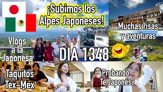 Las Risas no Faltan, Así es viajar en Familia +  Los Alpes Japoneses❤️ JAPÓN - Ruthi San ♡ 12-08-23