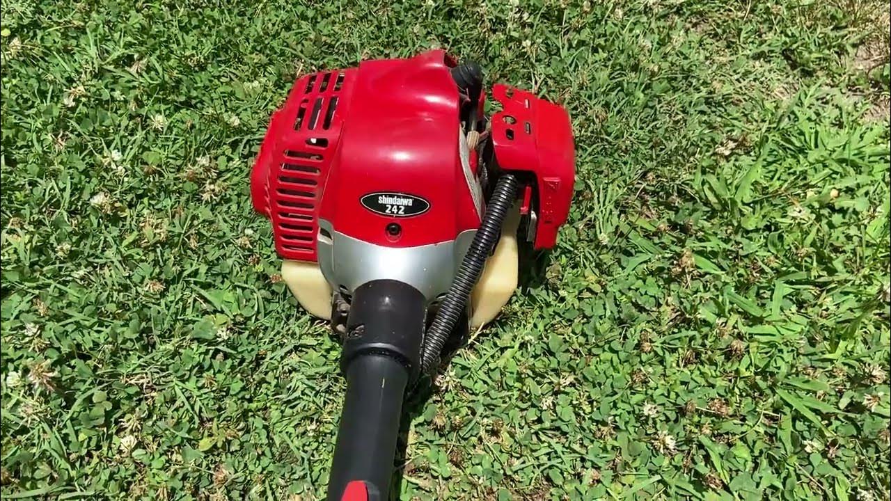 Shindaiwa T242 string trimmer YouTube